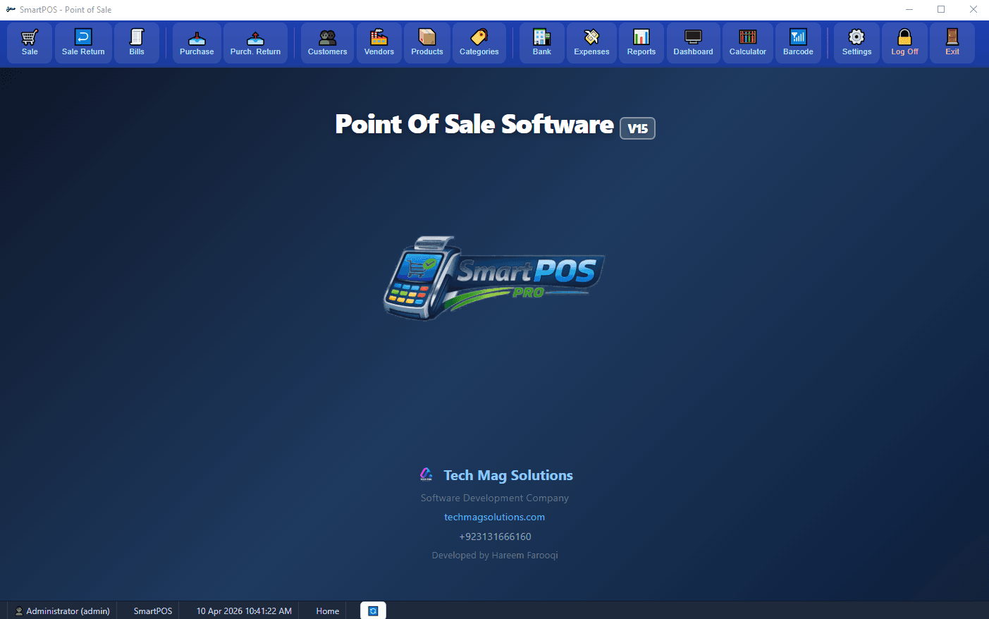 Point of Sale Desktop App and Website | Tech Mag Solutions | Tech Mag ...