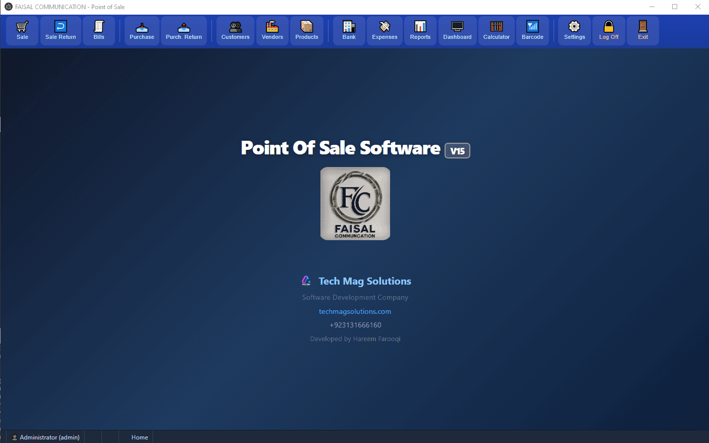 FC Communication — Retail POS System