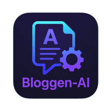 BlogGen AI Logo