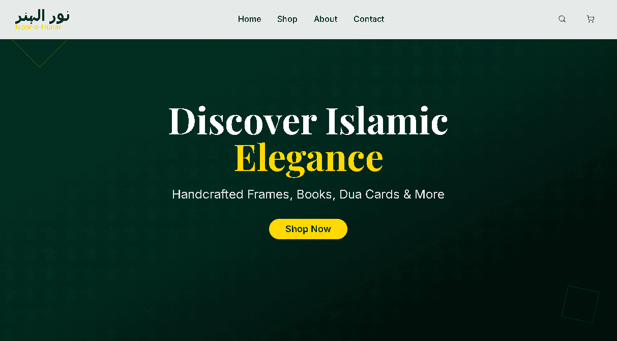 Noor e Hunar Store