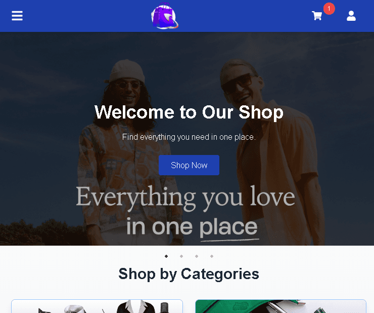 LuxeCart Retail