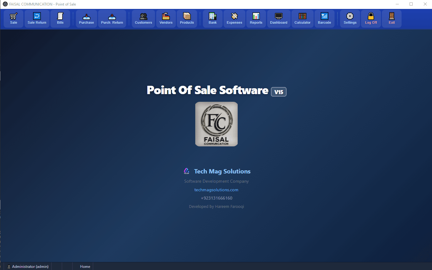 FC Communication — Retail POS System