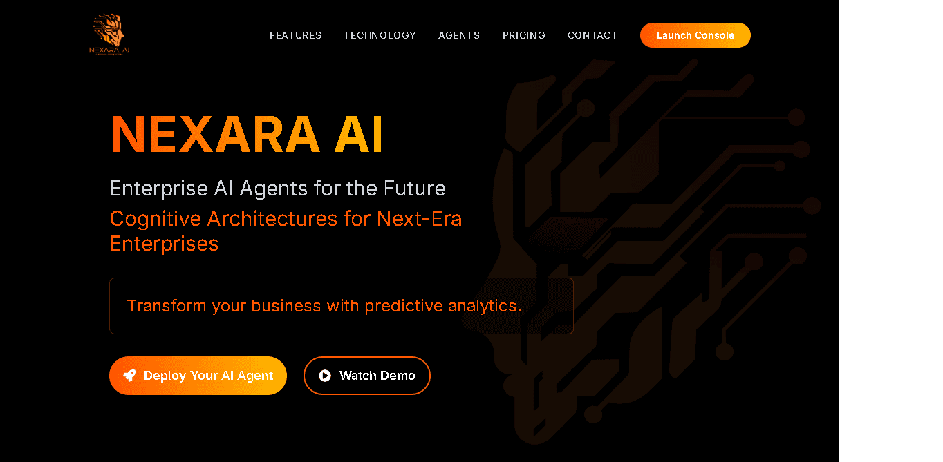 Nexara AI: Enterprise AI Solutions Platform